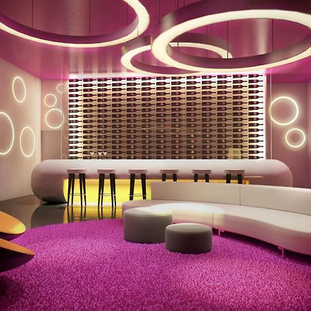 Platinum Yucatan Princess Adults Only 普拉亚卡门 外观 照片 The bar at the W Hotel