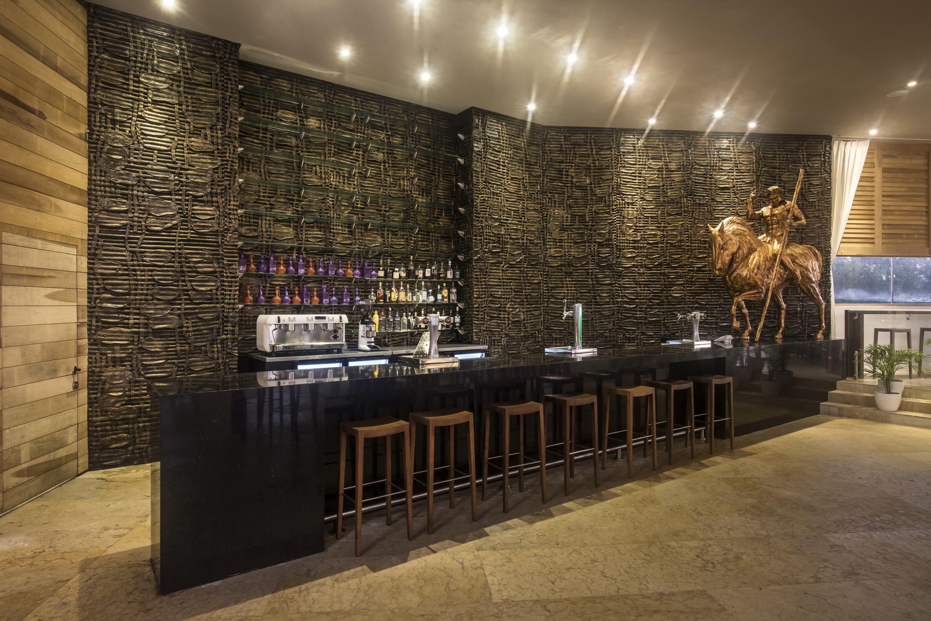 Platinum Yucatan Princess Adults Only 普拉亚卡门 外观 照片 The bar at the lobby