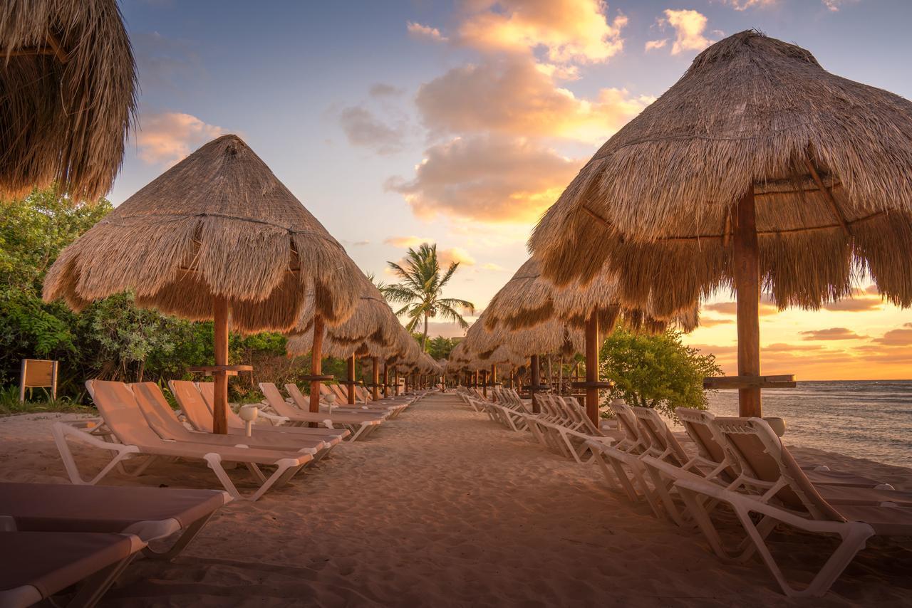Platinum Yucatan Princess Adults Only 普拉亚卡门 外观 照片 Beach at the Grand at Moon Palace